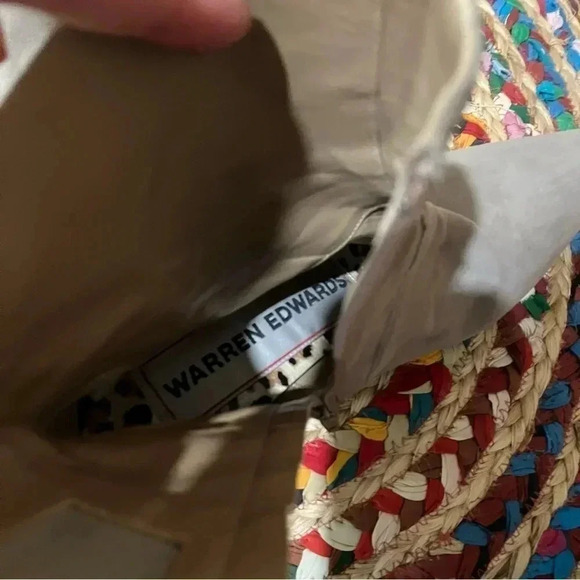 Warren Edwards  grey suede pointed toe kitten heel leopard soles ankle boots - Picture 10 of 10